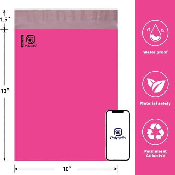 Pink Poly mailers bundles for MK BAG - Picture 4 of 5